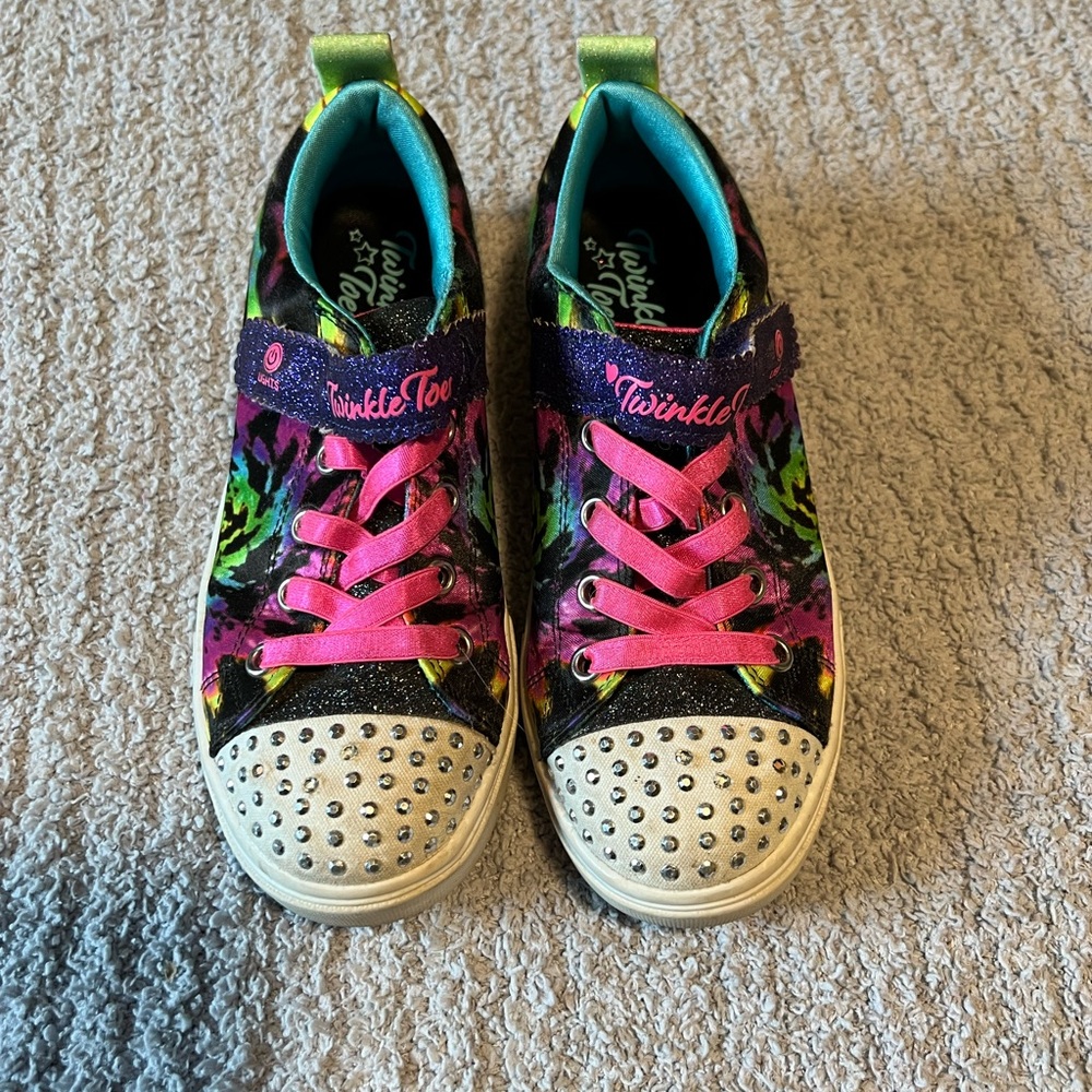 Girls Sketchers Twinkle Toes size 1.5